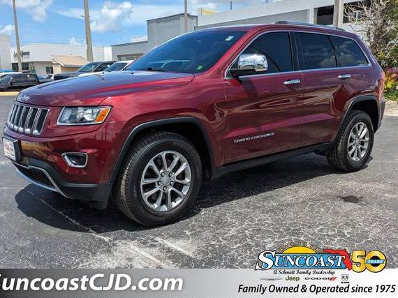 JEEP GRAND CHEROKEE 2016 1C4RJFBM1GC319715 image
